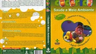 Cocoric&oacute; Sa&uacute;de e Meio Ambiente - DVD COMPLETO