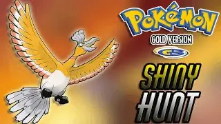 Ho-oh Shiny Hunt (Direto do Console Original) - Pokémon Gold Version #01 | 🔴 Live