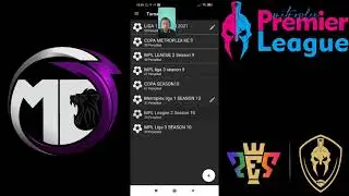 pesmobile2021#pesandroid#pesios Klasemen liga metroplex season X