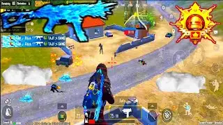 pubg mobile best rush gameplay | with random squad 😈