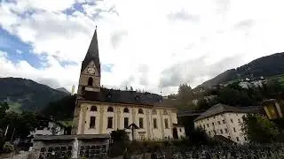🔔MATREI IN OSTTIROL/TIROL: 🔔Festtagsgeläute der Dekanatspfarrkirche St. Alban