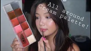 IMAGIC 12 COLORS FLASH PALETTE | Review and Demo