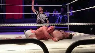 Electric Ely vs. Robbie Keough- Rising Action Wrestling - Friday Night Fire