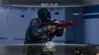 Call of Duty me & gang  #videogame #bestplay #psn #prestigemaster