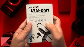 Best Budget Mic for Camera & Smartphones | Lens Go Mic LYM-DMM1