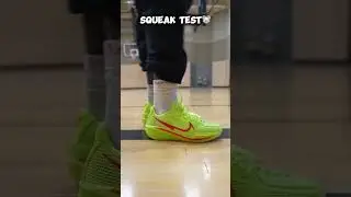 Unreleased Nike Gt 1 &ldquo;EYBL&rdquo; Traction Test