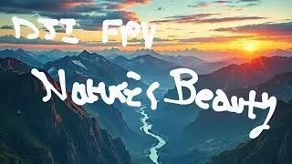 DJI FPV Nature's Beauty [4K] - Immersive Coastal Drone Experience