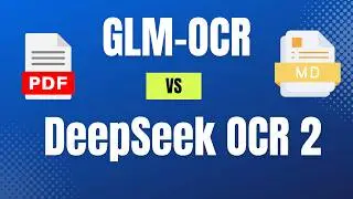 GLM-OCR vs DeepSeek OCR 2: Which One Wins at Markdown Extraction?