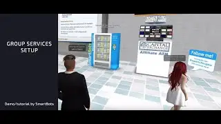 Услуги SmartBots Group для Second Life &mdash; демонстрация + настройка