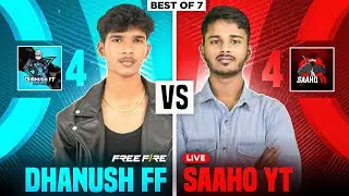 🤬DFG SQUAD  VS  SAAHO YT SQUAD | 4 V 4🔥 | CS LIMITED 🏆 | BO7 | FREE FIRE IN TELUGU #dfg #freefire