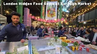 Come With Me to London’s Iconic Borough Market | Walking Tales |