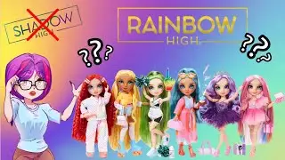 Rainbow High ВСЁ?!😥 НОВЫЕ релизы КУКОЛ на 2024 год НЕ внушают оптимизма...