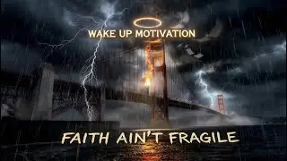 FAITH AIN’T FRAGILE | Wake Up Motivation x Suno AI (Official AI Hip Hop Music Collaboration)