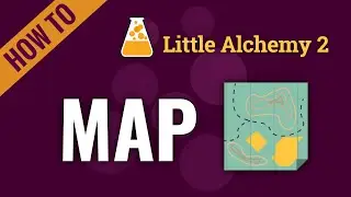 How to make a MAP in Little Alchemy 2