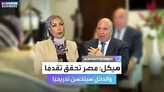 هيكل: مصر تحقق تقدمًا اقتصاديًا والدخل سيتحسن تدريجيًا