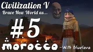 Civilization V Brave New World as Morocco! Ep. 5 - Thanks Alfred Hitchcock!