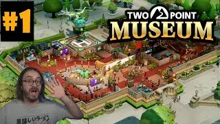 [Rediffusion] Two Point Museum - Episode 1 - On ouvre un mus&eacute;e !