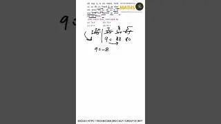 SSC GD Previous Year Question ||  Maths Experts 24 || MJ SIR #ssc