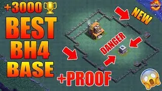 New Best BH4 Base Without Air Bombs And Guard Post - With Legit Proof | CLASH OF CLANS NEW UPDATE
