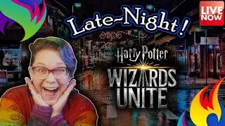 Wizards Unite WEREWOLF HUNT Witching Hour Wednesday Livestream