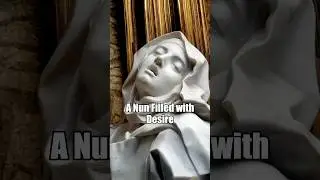 Between Heaven and Hunger: The Ecstasy of Saint Teresa #arthistory #sculpture #art
