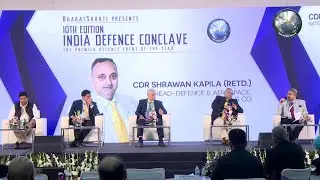 Jeena & Company at 10th India Defence Conclave 2025 Knowledge Session II with Cdr. Shrawan Kapila