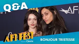 BONJOUR TRISTESSE Q&A at AFI Fest 2024