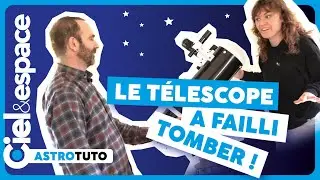 🌙🪐A voir absolument si tu veux savoir régler un télescope 🌟🌌 | ASTROTUTO#6