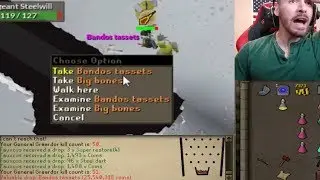 FAUX GETS CRAZY LUCK!! (HCIM) BEST RUNESCAPE MOMENTS #36