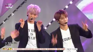 170924 ASTRO(아스트로) - Baby + Again @ K-Star Live Power Music