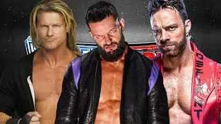 Dolph Ziggler vs Finn Bálor vs LA Knight - WWE SvR 2010 Gameplay