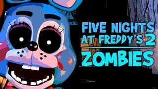 FIVE NIGHTS AT FREDDY'S 2 - ЗОМБИ ★ Мод Call of Duty Zombies (Игры про зомби)