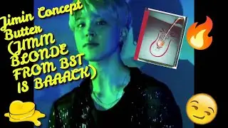 Jimin Concept Clip Butter (Mini Fangirl Version)🧈