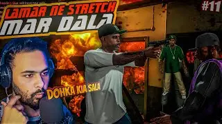 GTA 5 Mission: Lamar Down &ndash; Franklin Kills Stretch (D) | Full Walkthrough | GTA V Story Mode