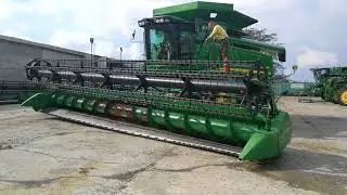 John Deere 630F HydraFlex 2011 года
