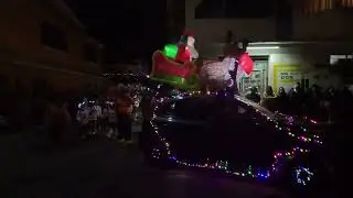 DESFILE NAVIDEÑO DE LA ESCUELA EN ZICTEPEC