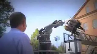 Volvo, the story of the Robocoaster test