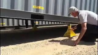 Shipping Container Wheels/Axle 