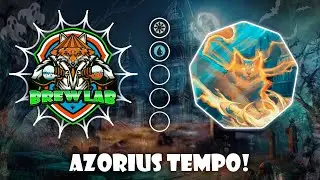 Azorius Flash 🤍💙 (Mythic Rank BO1 Standard)