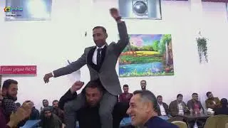 زفاف العريس عامر سامي قطران 2 افراح اهالي باريشا
