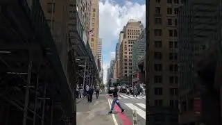 Lexington Avenue in NYC
