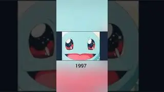 Evolution of squirtle #short#evolution