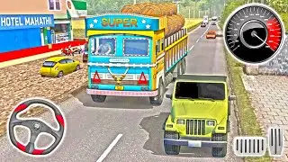 Indian Mountain Truck Driving - Mountain Truck Driving Simulator - Android Gameplay
