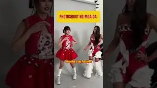 BINI Photoshoot ng mga OA #binimalao #BiniAiah #bini #bloom #blooms #meme #pinoy #photographe