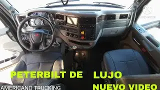 PETERBILT 579 DE LUJO