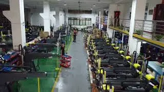 Samfacc assembly workshop, the guarantee of product details and quality.