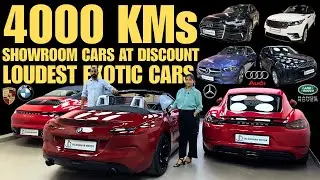4000 KMs Only Loudest Convertible Beast | 718 Cayman, Z4, Sport, Velar, Evoque, C200, A6 Technology