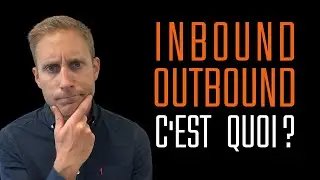 Inbound Marketing et Outbound commercial : d&eacute;finition