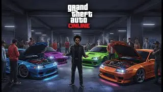 🔴 GTA Online: City Lights, Clean Rides 🌃 Car Meet Tonight! 🚗