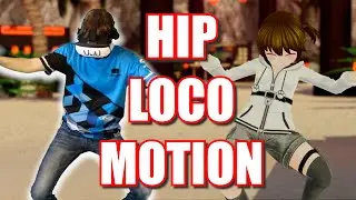 Hip Tracking/Locomotion without DecaMove!